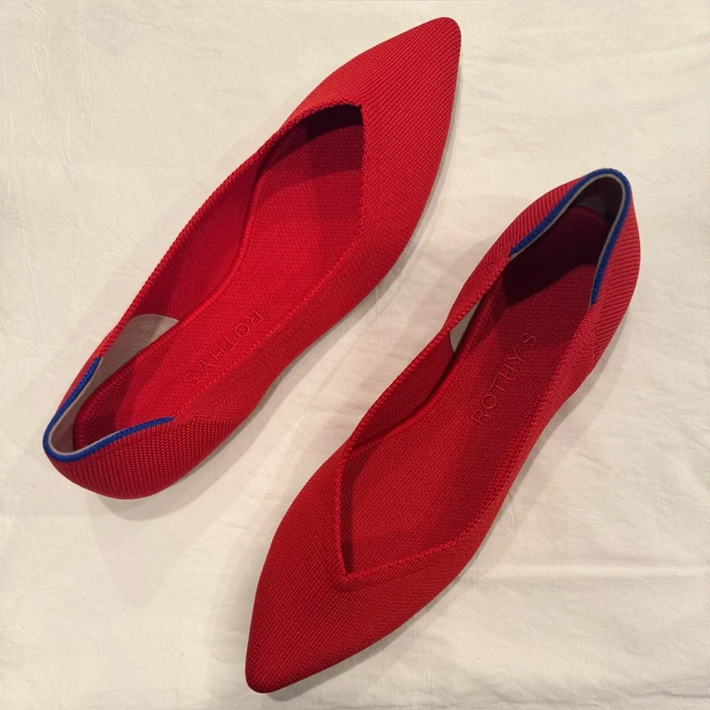 ROTHY’s The Point II shoes NWOT